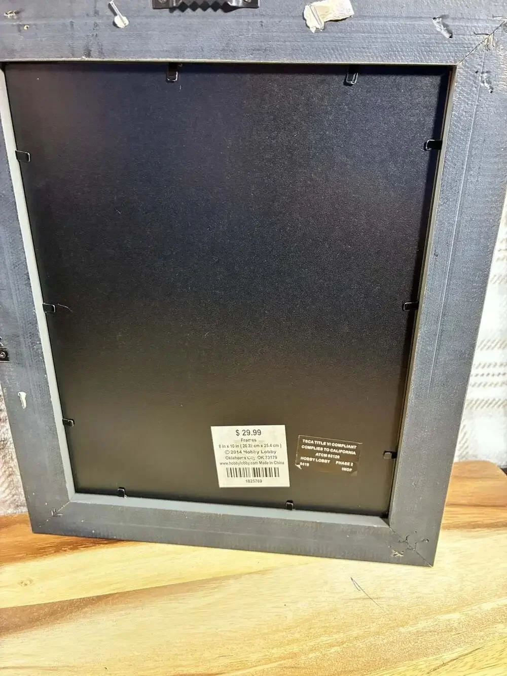 Hobby Lobby fox prints
